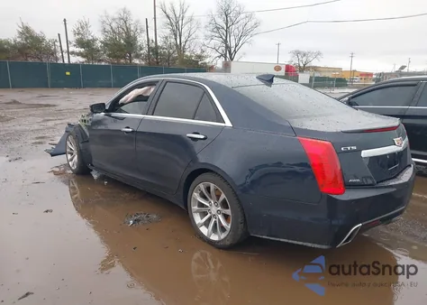2018 Cadillac Cts Luxury из США, поврежденный, VIN 1G6AX5SX5J0163156